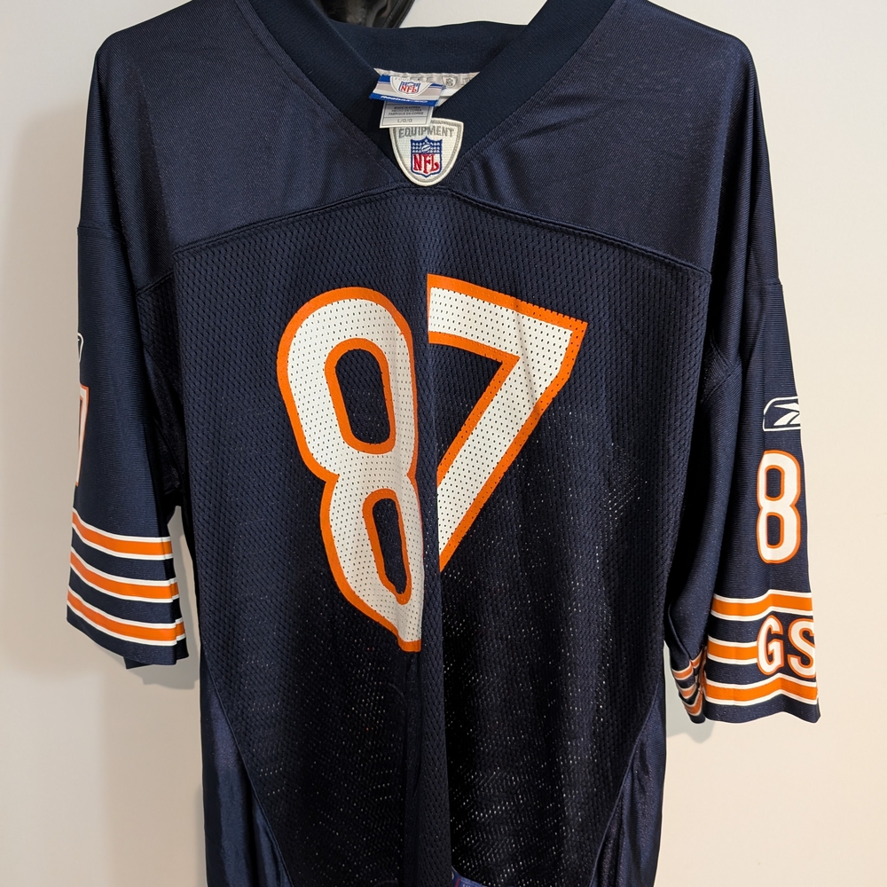 Reebok Navy Mesh Jersey